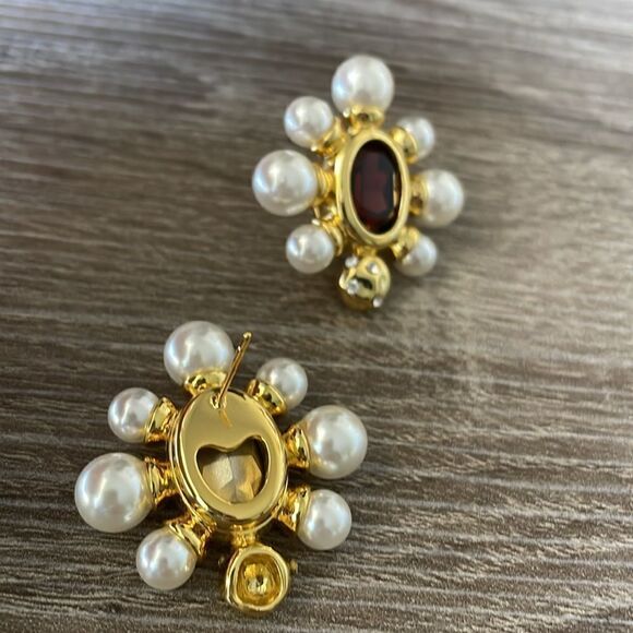 Vintage style earrings N231 - Picture 5 of 6